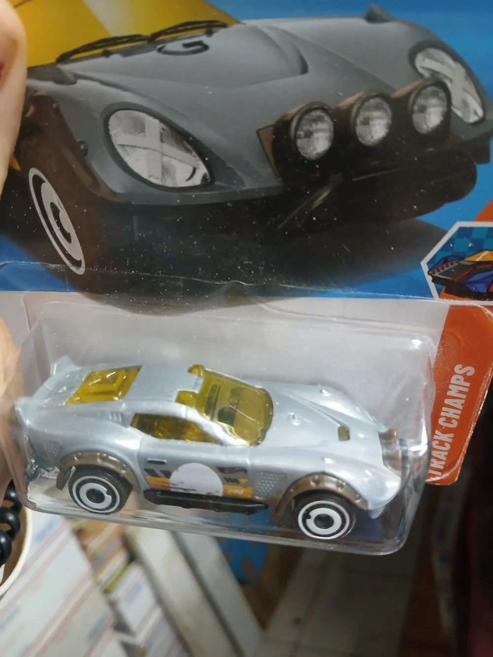 2025 Hot Wheels El Segundo Rallye (Collector No. 242/250) from the Track Champs